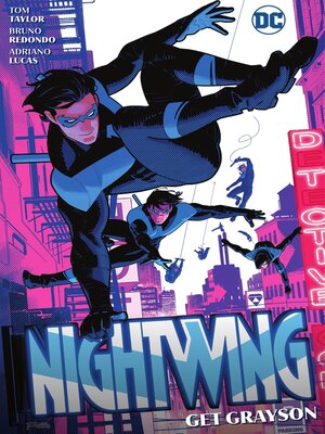 cover image of Nightwing (2016), Volume 2